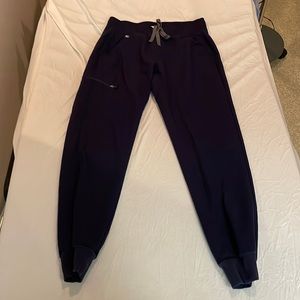 FIGS Size S Navy Blue Jogger Scrub Pant